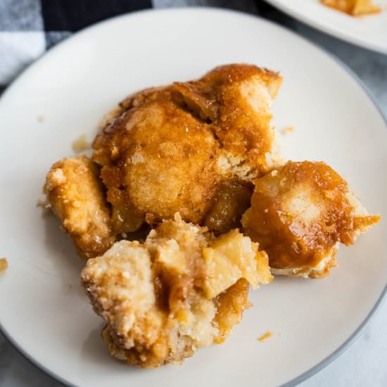 Cinnamon Apple Monkey Bread - Recipe photo by justastasty