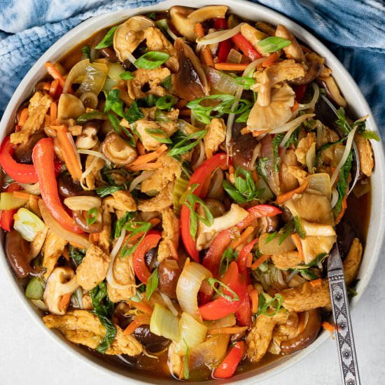 Vegan Chop Suey - Recipe photo by Zardyplants