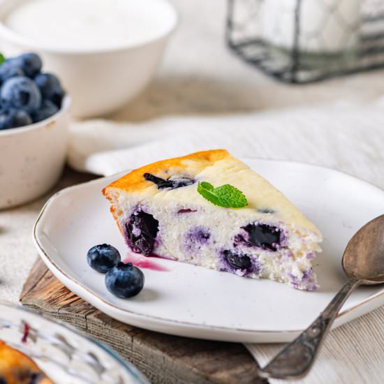 Blueberry Breakfast Casserole - Recipe photo by allweeat