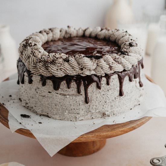 Oreo Drip Cake - Recipe photo by alpineella