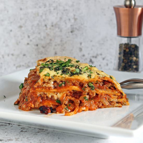 Tortilla Stack (Tortilla Bake) - Recipe photo by glutenfreealchemist