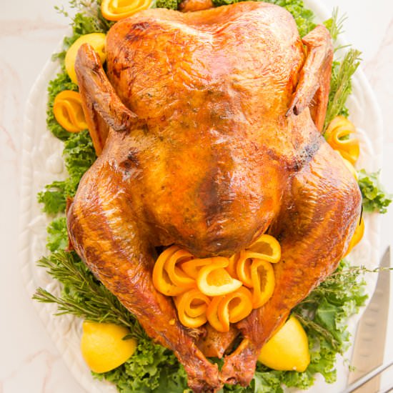 How to Dry Brine a Turkey - Recipe photo by senseandedibility
