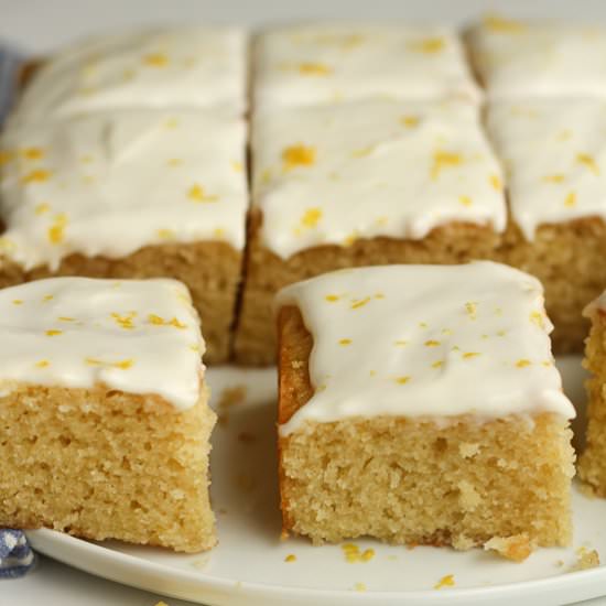 Lemon Cake From Scratch - Recipe photo by suebeehomemaker