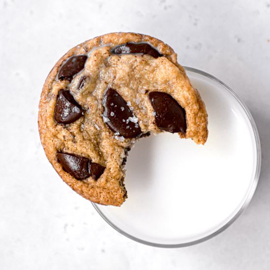 Gluten Free Chocolate Chip Cookies - Recipe photo by sloanes.table