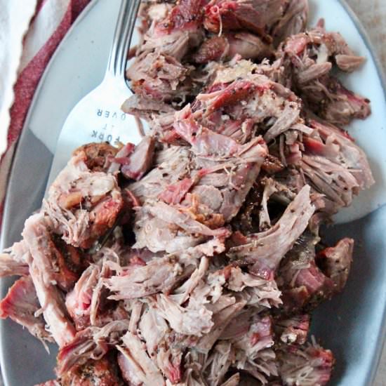 Smoked Pulled Pork - Recipe photo by Whitney Bond