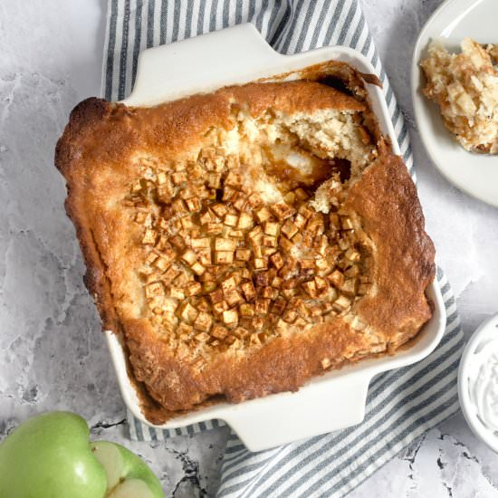 Bisquick Apple Cobbler - Recipe photo by Chopnotch