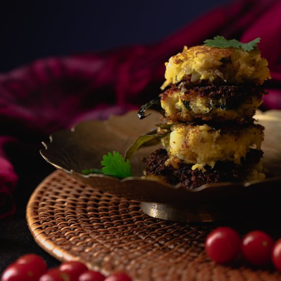 South Indian Fish Vada - Recipe photo by Poet and Flower