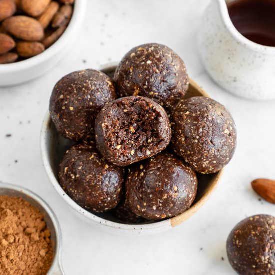 Mocha Energy Balls - Recipe photo by purelykaylie