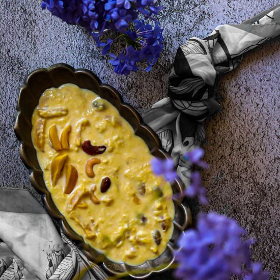 Jackfruit Kheer - Recipe photo by TheEpicureanfeast