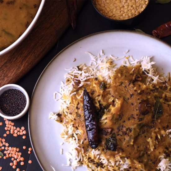Hyderabadi Khatti Dal - Recipe photo by Menu By Mariam