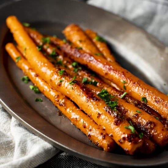 Sous Vide Carrots - Recipe photo by Went Here 8 This