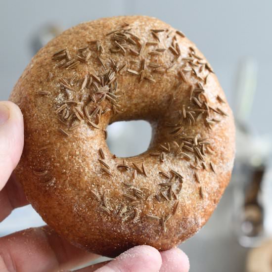 Sourdough Rye Bagels - Recipe photo by eileen.baking-sense