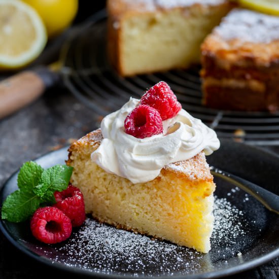 Lemon Ricotta Cake - Recipe photo by Savingroomfordessert