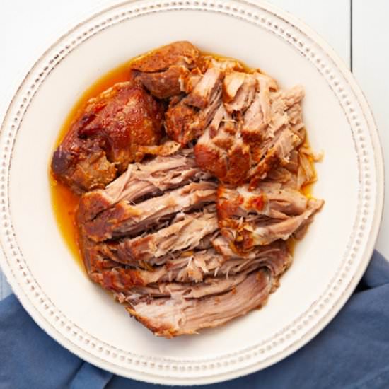 Cider-Braised Pork - Recipe photo by Kitchenskip