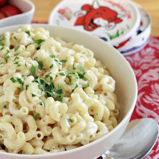 Laughing Cow Mac n Cheese - Recipe photo by ReneesKitchenAdventures