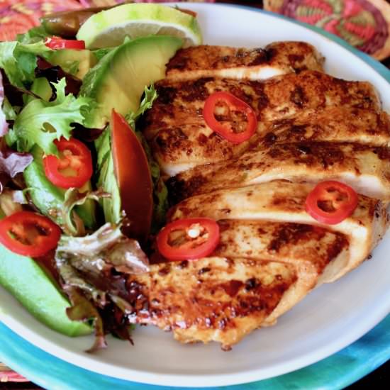 Chipotle Tequila Lime Chicken - Recipe photo by cookingontheweekends