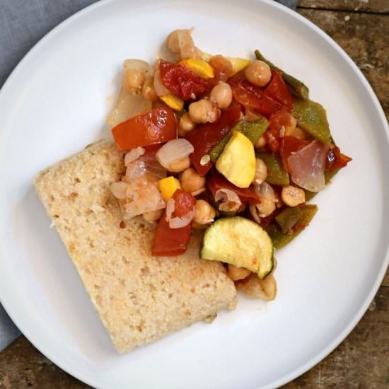 Simple Millet Polenta - Recipe photo by Emillie