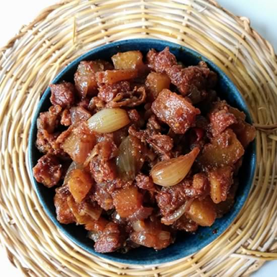 Goa Sausage (Chourico) - Recipe photo by The Inspirational Nook