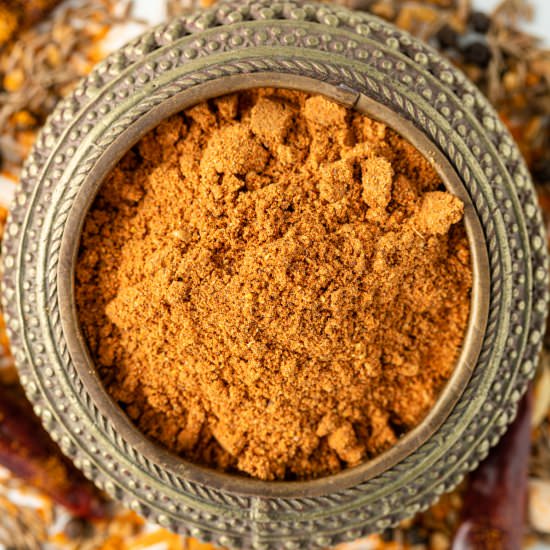 Berbere Spice Blend - Recipe photo by Silk Road Recipes