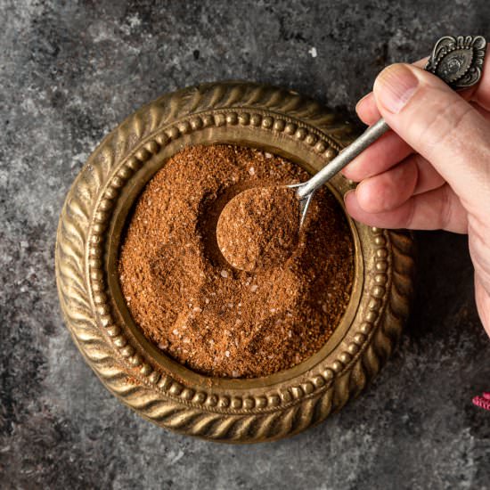 Lebanese 7 Spice Blend - Recipe photo by Silk Road Recipes