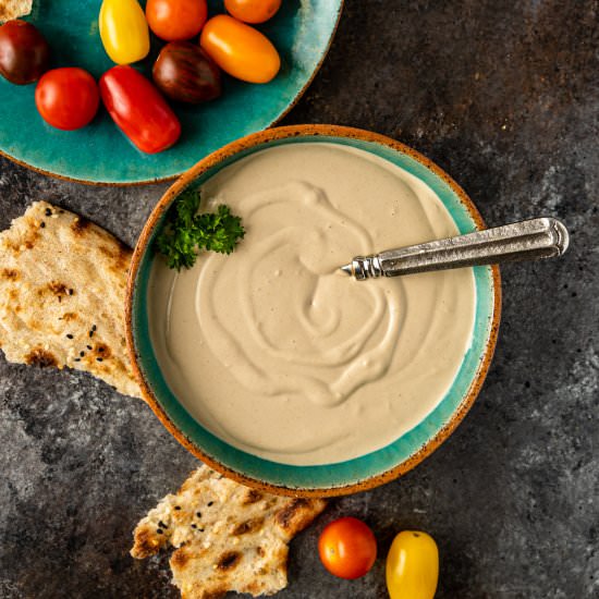 Tahini Sauce - Recipe photo by Silk Road Recipes