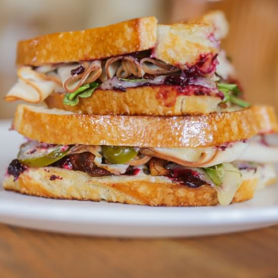 Gourmet Grilled Cheese - Recipe photo by HIldaskitchenblog
