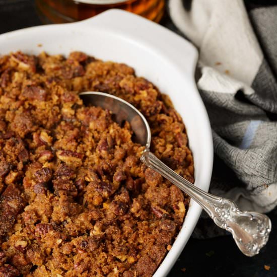 Easy Sweet Potato Casserole - Recipe photo by Barbara Curry