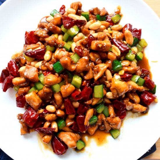 Authentic Kung Pao Chicken - Recipe photo by Sichuan Soul