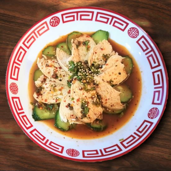 Sizzling Sesame Chicken Slices - Recipe photo by Sichuan Soul