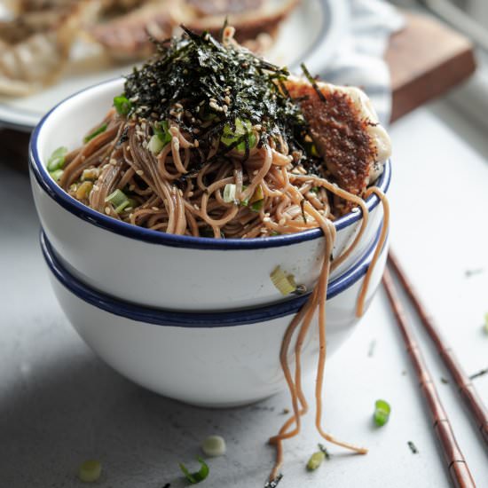 Quick Sesame Soba Noodles - Recipe photo by beyondkimchee