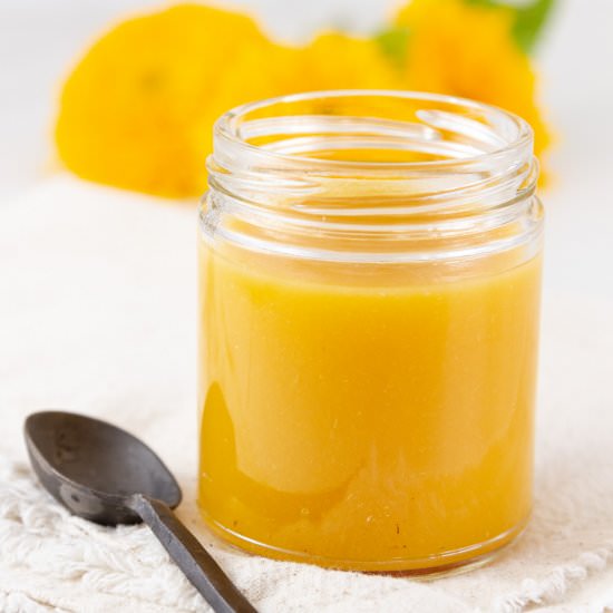 Peach Butter - Recipe photo by dwayland