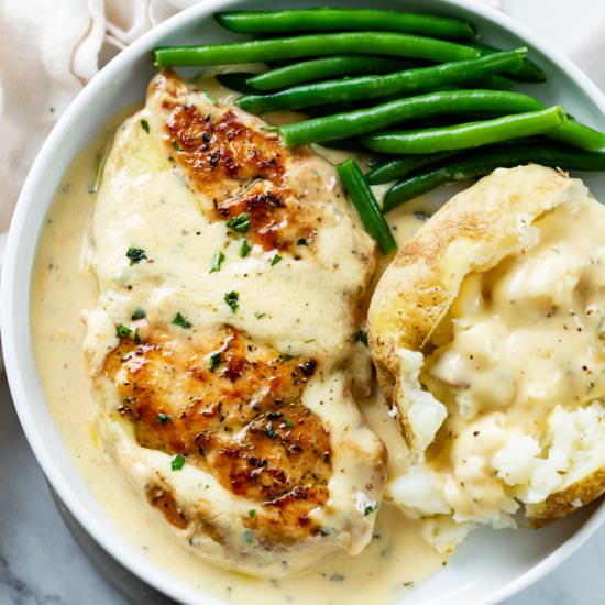 Creamy Ranch Chicken - Recipe photo by TheCozyCook