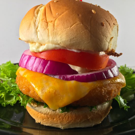 Frozen Chicken Patties in Air Fryer - Recipe photo by summeryule.com