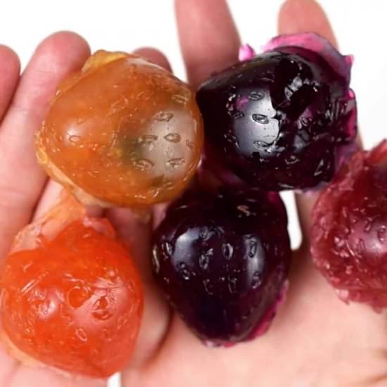 Homemade Gushers - Recipe photo by AB Crafty