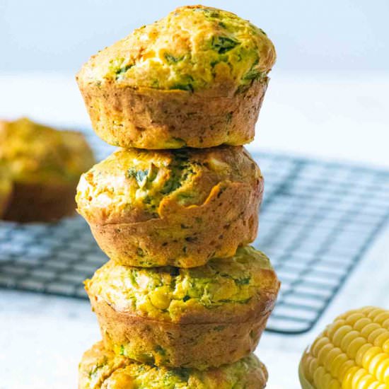 Spinach and Feta Muffins - Recipe photo by shintasimon