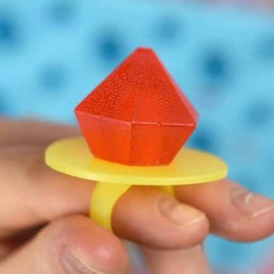 Homemade Ring Pops - Recipe photo by AB Crafty