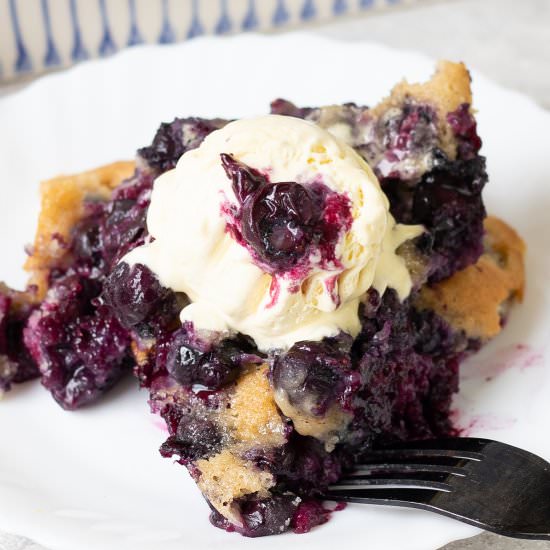 Easy Blueberry Cobbler - Recipe photo by Healthy Life Trainer