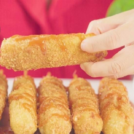 How to make Mozzarella Cheese Corn - Recipe photo by havycakes