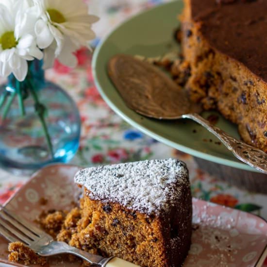 Vegan Dark Coffee Cake - Recipe photo by modernveganguide