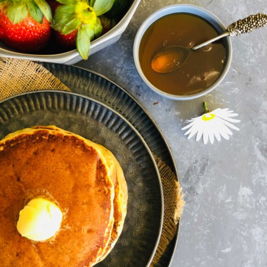 banana pancakes - Recipe photo by easyindiancookbook