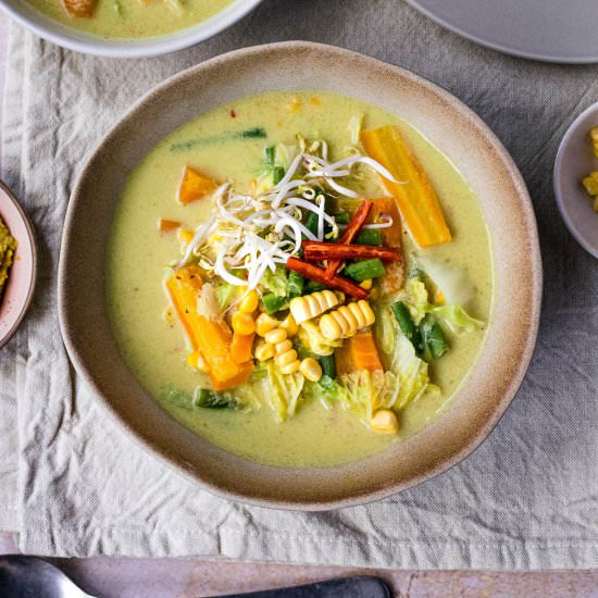 Easy Sayur Lodeh - Recipe photo by veganpunks