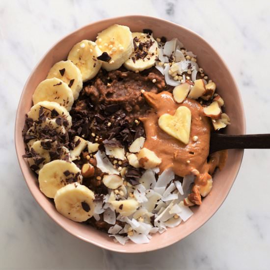 Chocolate Oatmeal - Recipe photo by mariateodorastefan