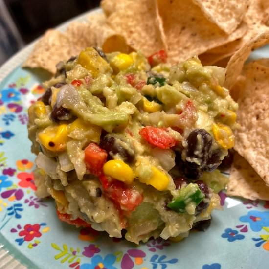 Cowboy Guacamole - Recipe photo by booyahbuffet