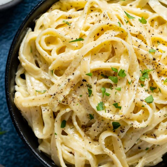 Alfredo Sauce - Recipe photo by gimmethatflavor