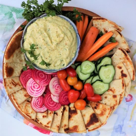 Easy Zucchini-Ganoush - Recipe photo by veryveganval