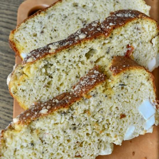Keto Feta Bread - Recipe photo by Tastylicious