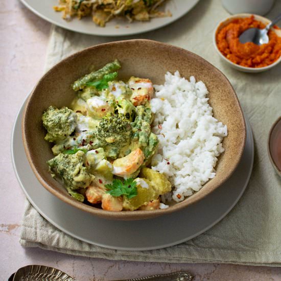 Balinese Vegetable Curry - Recipe photo by veganpunks