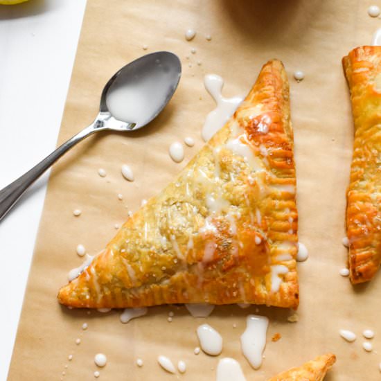 Easy Apple Turnovers - Recipe photo by stressbaking