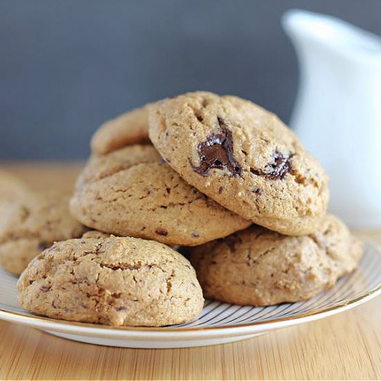 pumpkin chocolate chip cookies - Recipe photo by jades.art.project