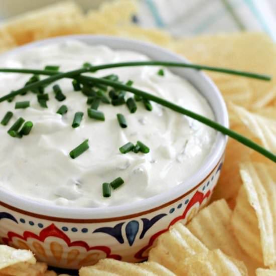 Lawson's Chip Dip - Recipe photo by ReneesKitchenAdventures